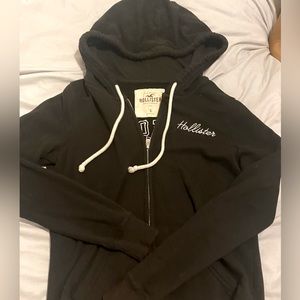 Womens Hollister Zip Up